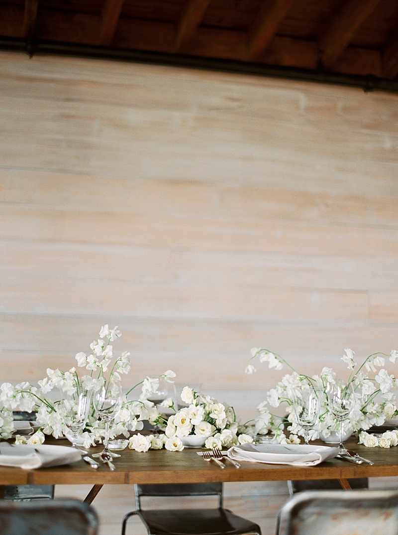 flowers on table 