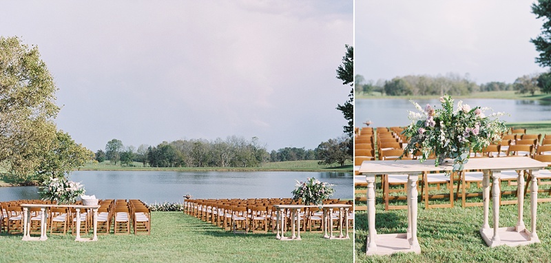 ceremony setup