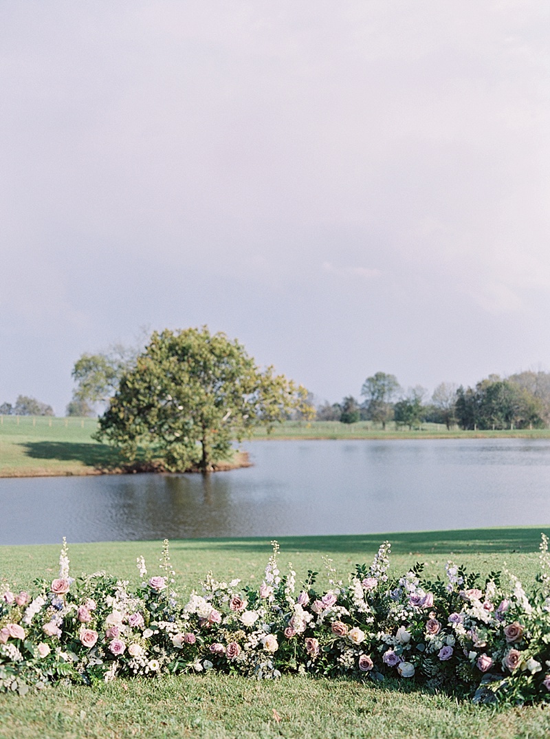 floral ground installment