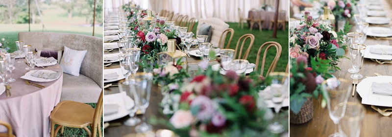 wedding reception decor
