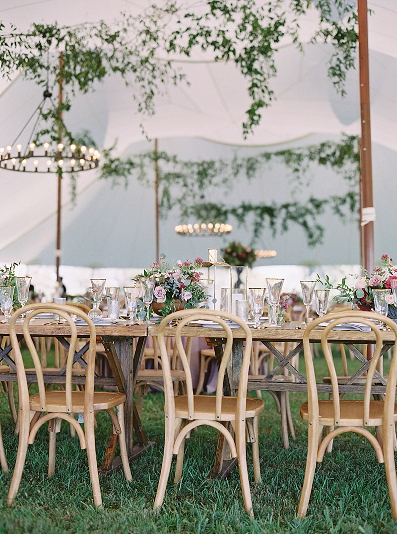 wedding table