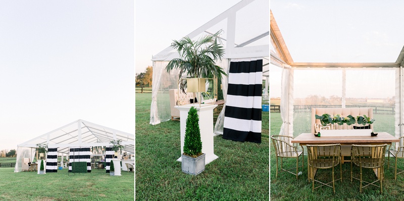 wedding reception decor