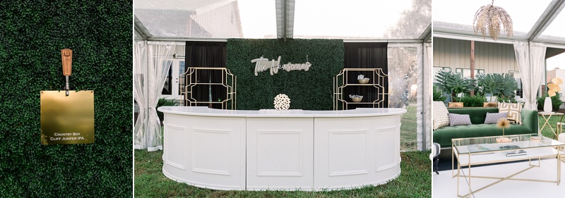 wedding reception decorations